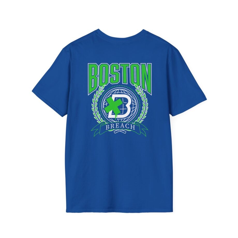 Boston Breach Unisex Softstyle T-shirt
