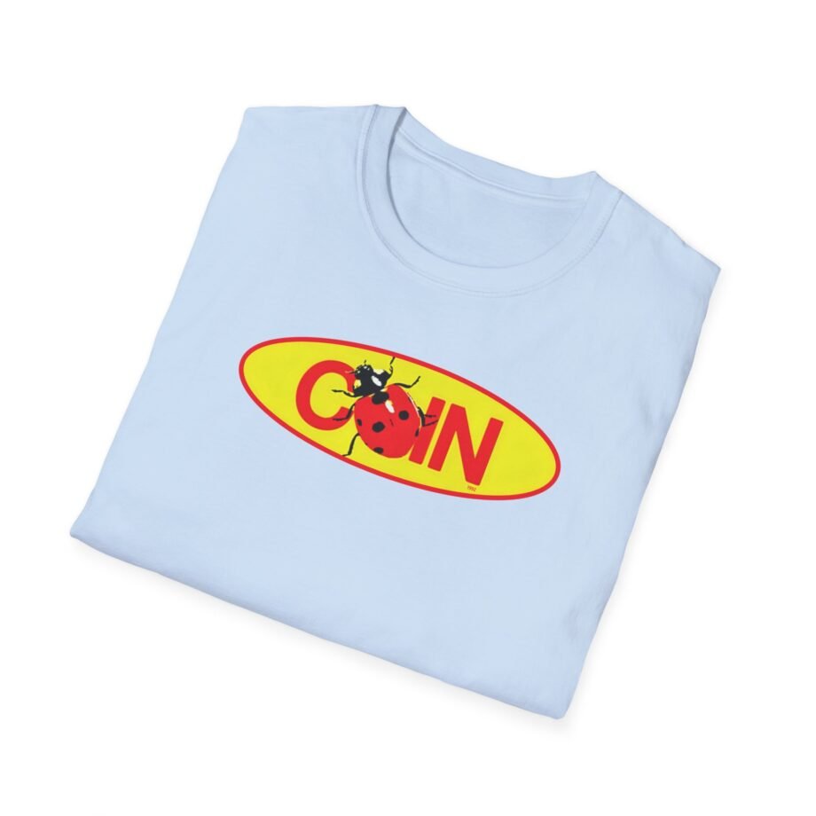 Coin Ladybug Logo Unisex Softstyle T-shirt