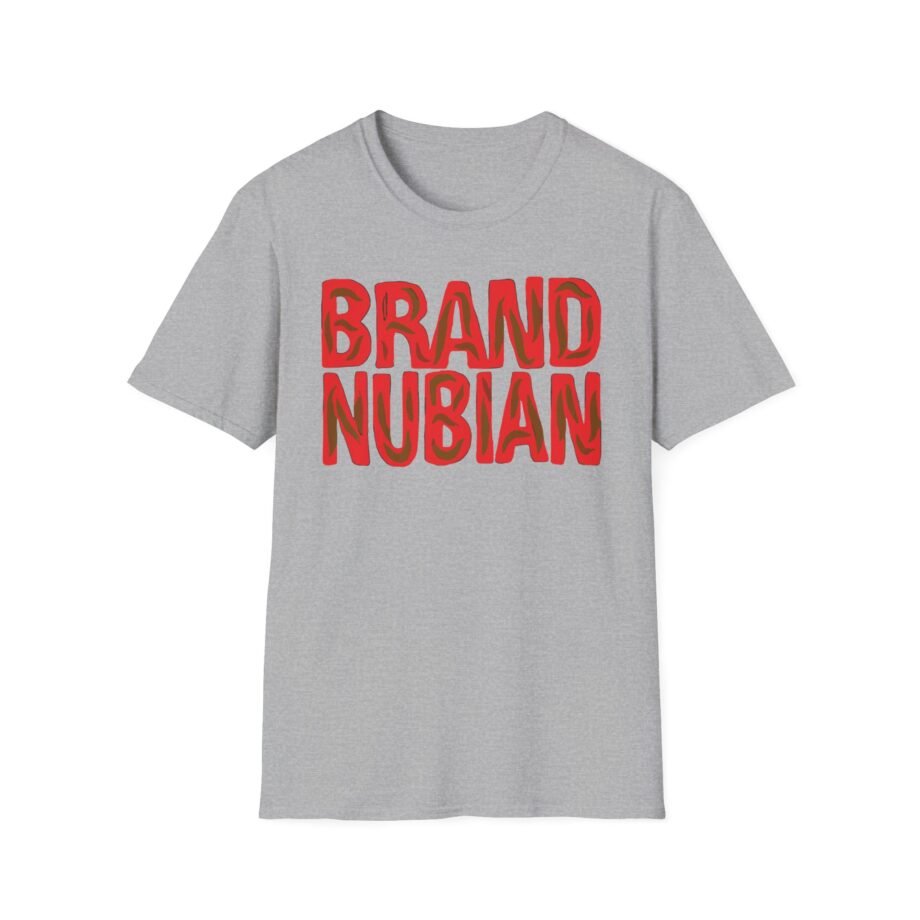 Brand Nubian Unisex Softstyle T-shirt