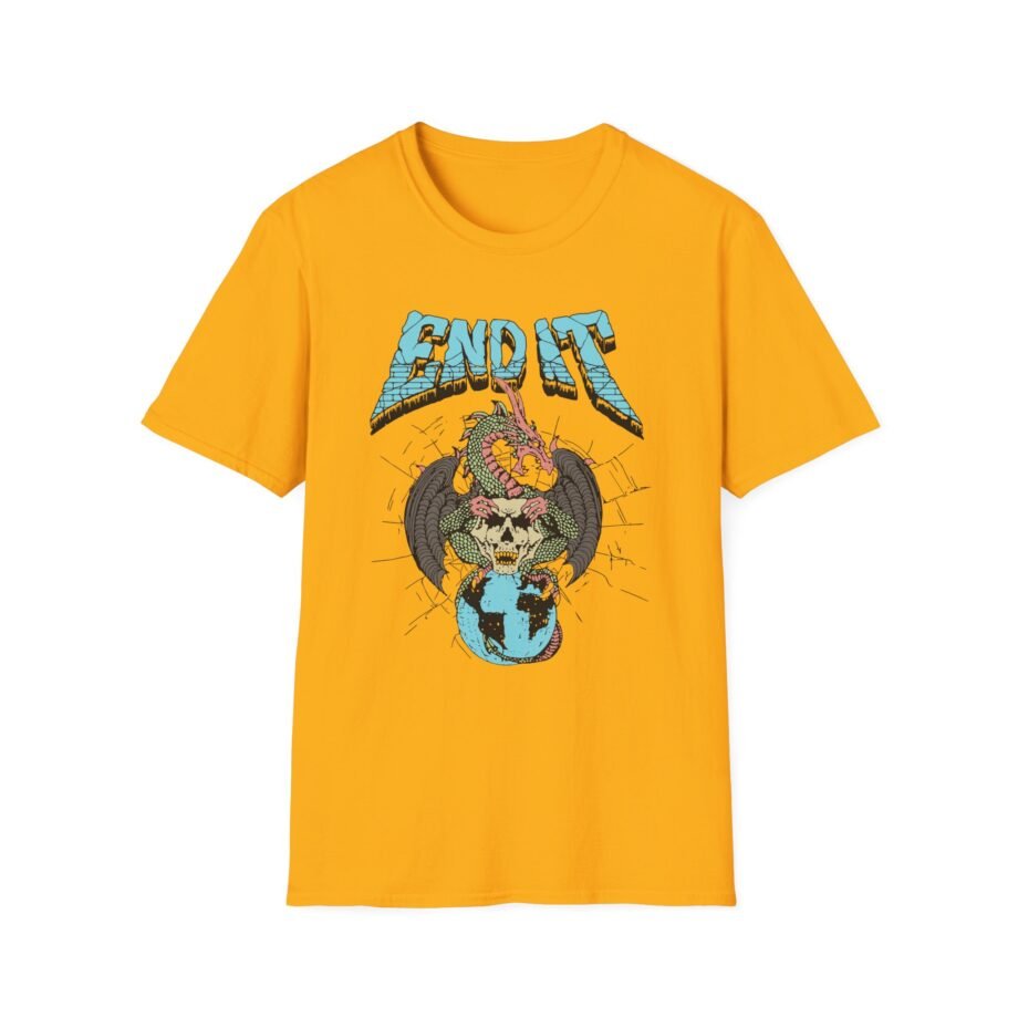 End It Mech Unisex Softstyle T-Shirt