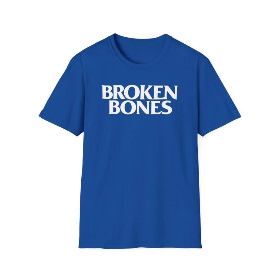 Broken Bones Unisex Softstyle T-shirt