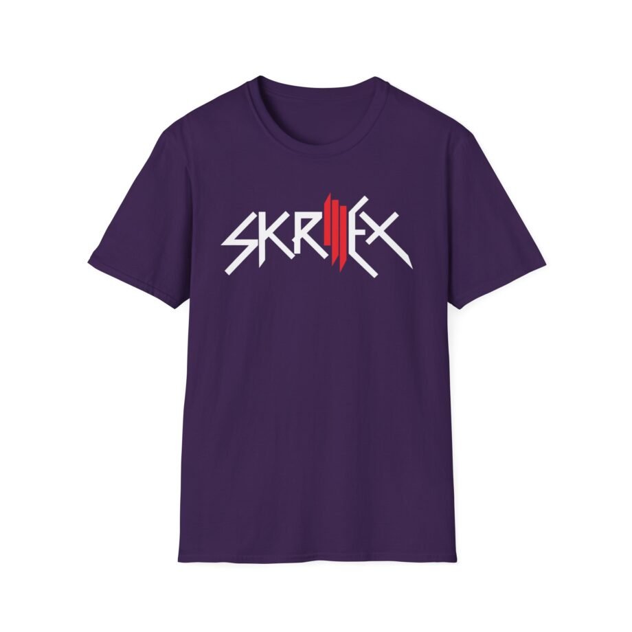 Skrillex Logo Unisex Softstyle T-shirt