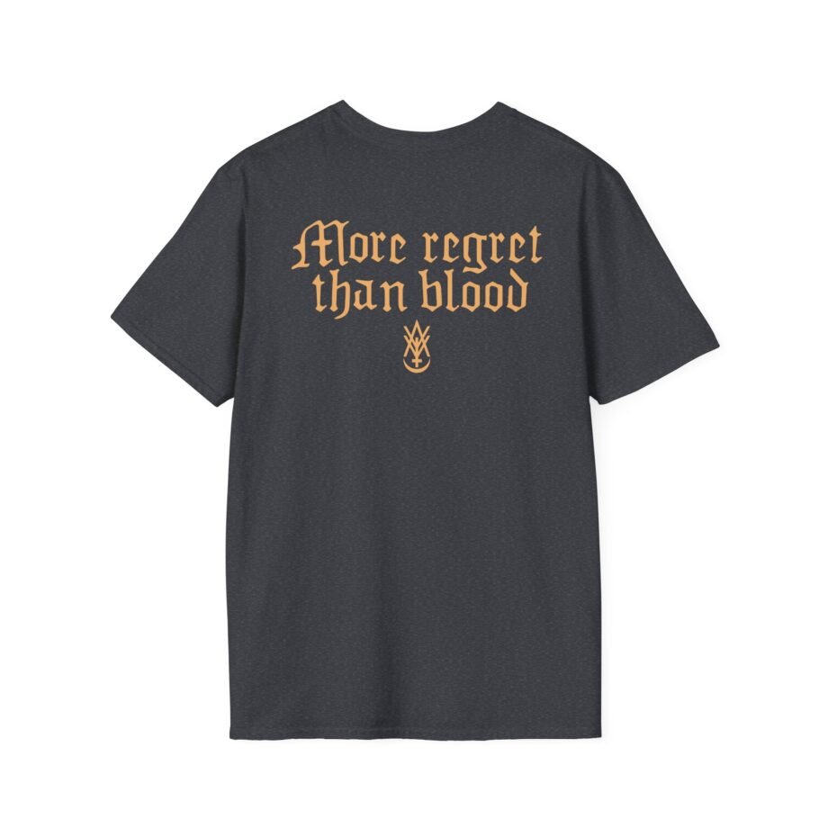 Amigo The Devil Canibal Within Cover Unisex Softstyle T-shirt