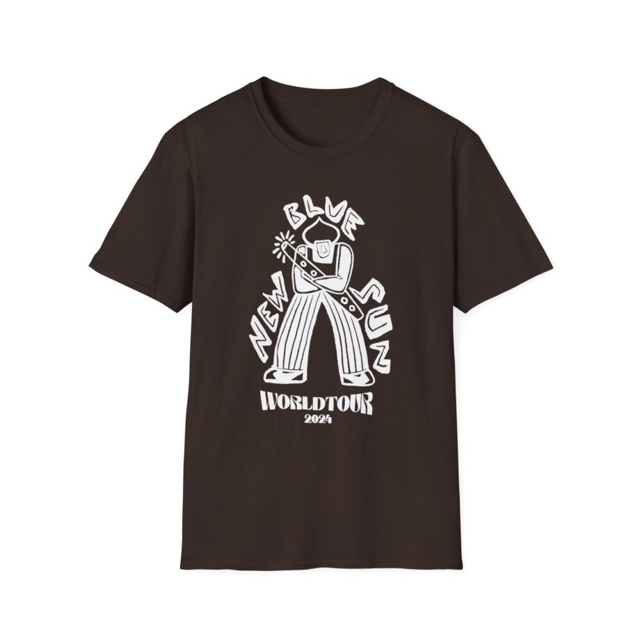 Andre 3000 Flute Art Unisex Softstyle T-shirt