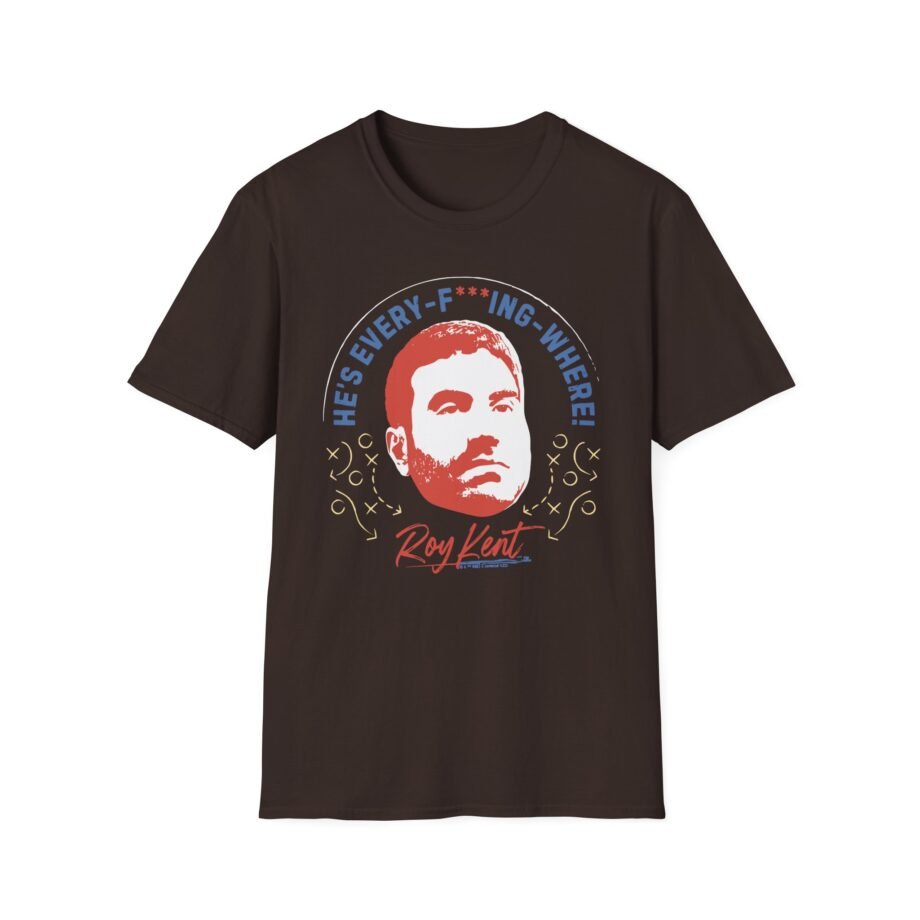 Ted Lasso Every F***ing Where Unisex Softstyle T-shirt