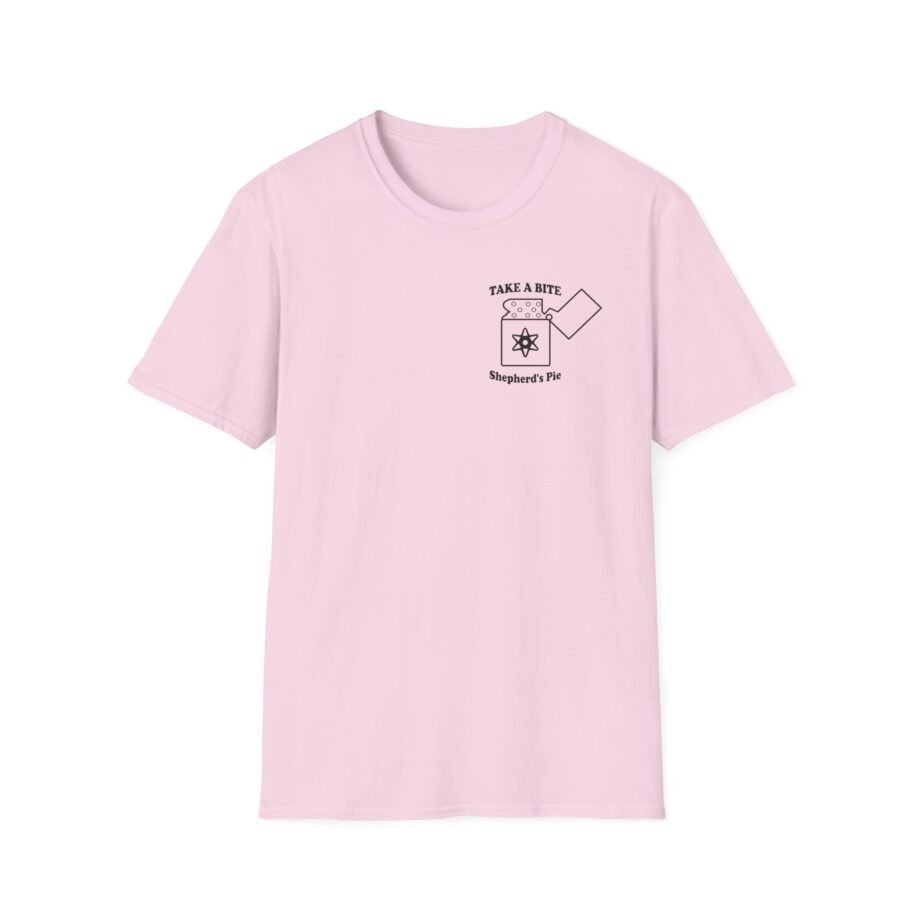 White Lighters Unisex Softstyle T-shirt