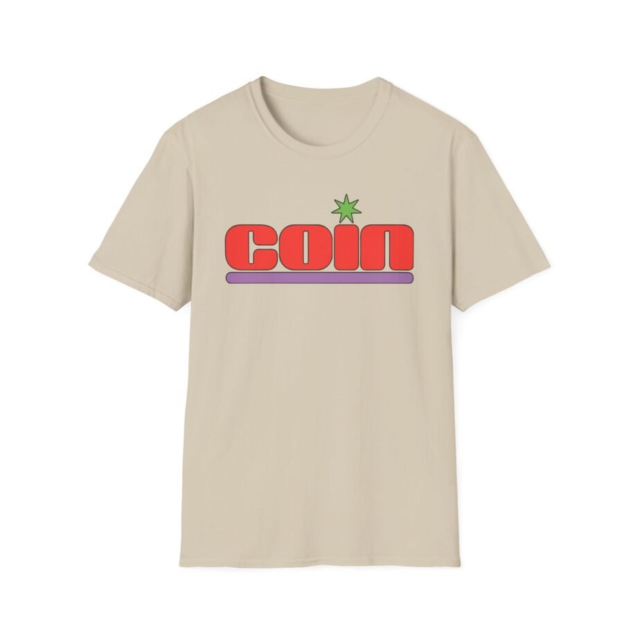 Coin CDR Unisex Softstyle T-shirt