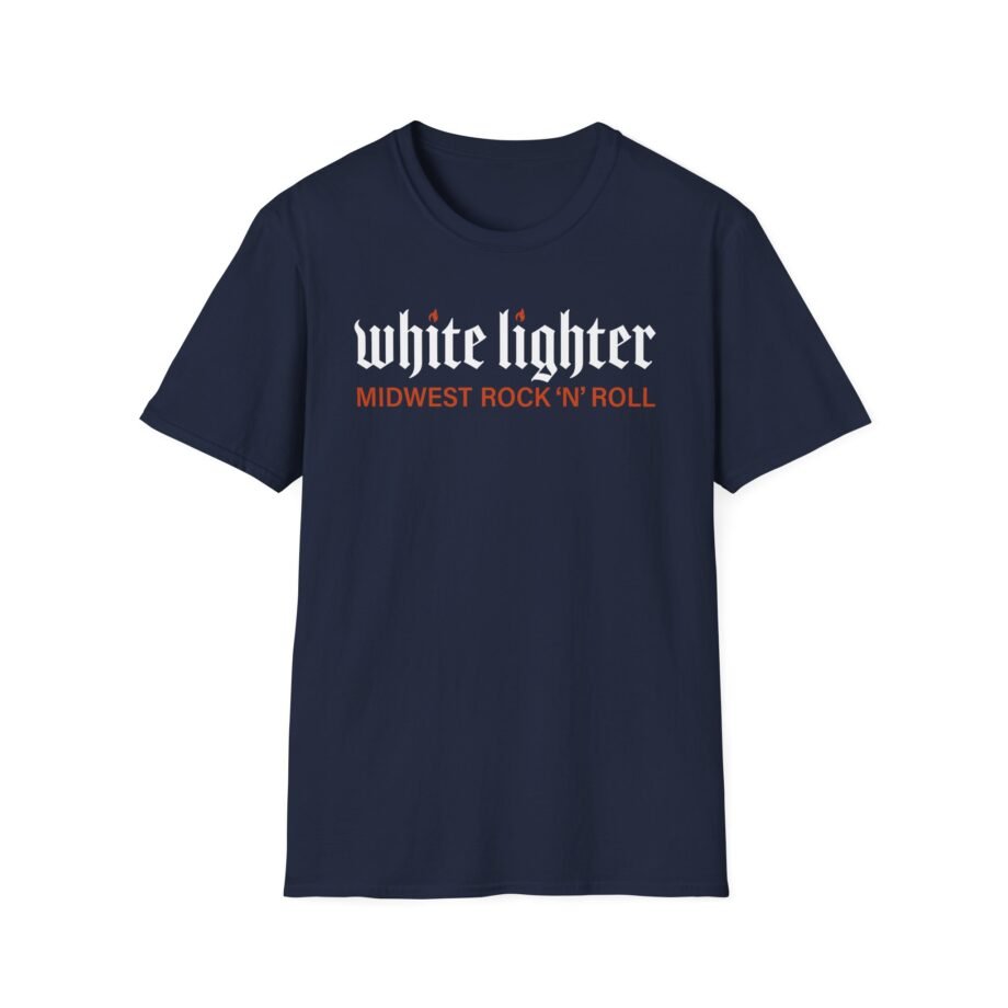White Lighters Unisex Softstyle T-shirt