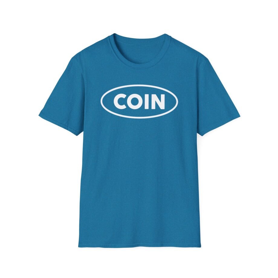 Coin Oval Logo Unisex Softstyle T-shirt
