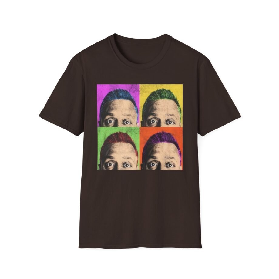 Nate Bargatze Unisex Softstyle T-shirt