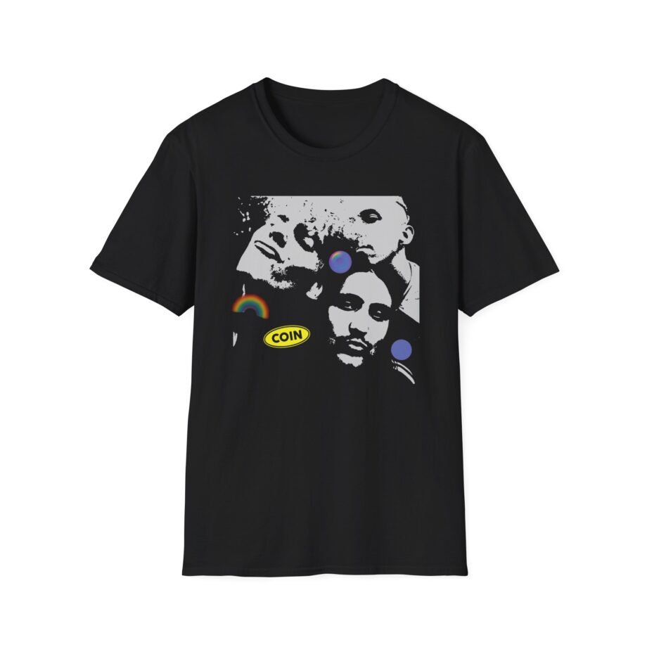 Coin Rainbow Kiss Unisex Softstyle T-shirt