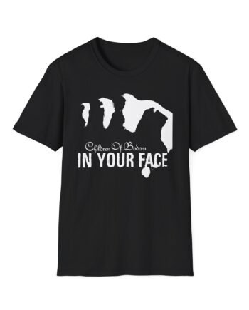 Children of Bodom in Your Face Unisex Softstyle T-shirt