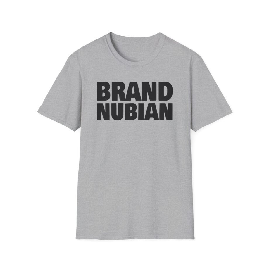 Brand Nubian Unisex Softstyle T-shirt