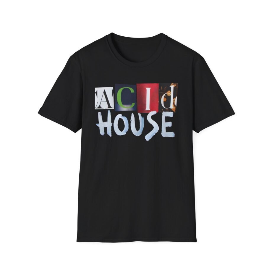 Acid House Unisex Softstyle T-shirt