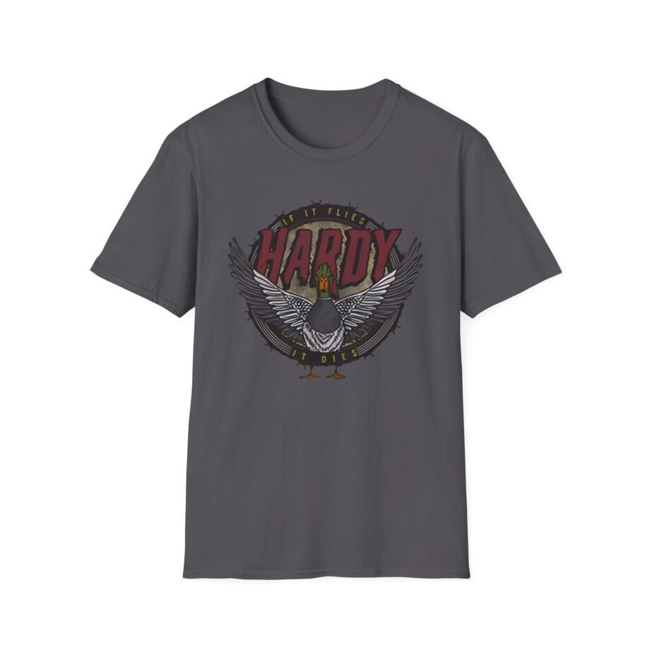 Hardy if It Flies Unisex Softstyle T-shirt