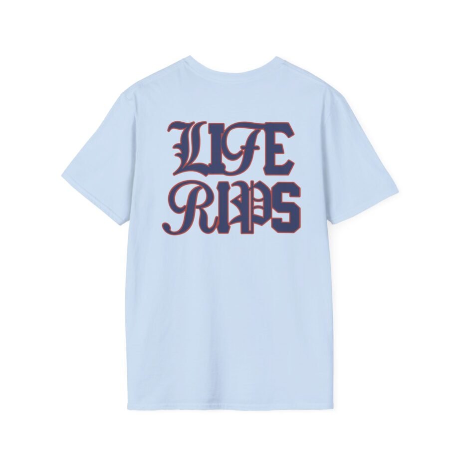 Chris D Elia Life Rips Blvd Unisex Softstyle T-shirt