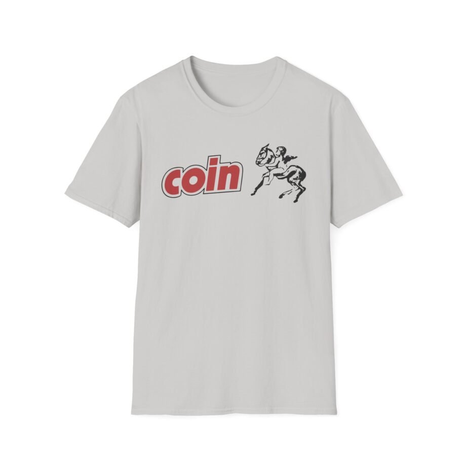 Coin Cherub Unisex Softstyle T-shirt