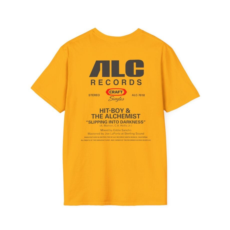 Alchemist Slipping Into Darkness Unisex Softstyle T-shirt