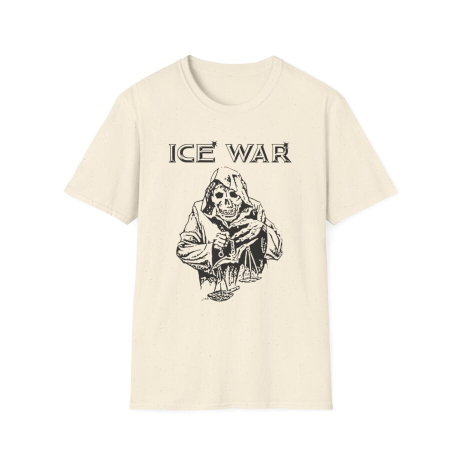 White Reaper Ice War Unisex Softstyle T-shirt