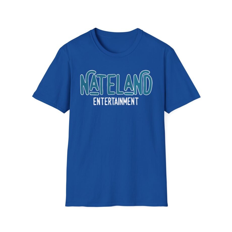 Nate Bargatze Nateland Entertainment Unisex Softstyle T-shirt