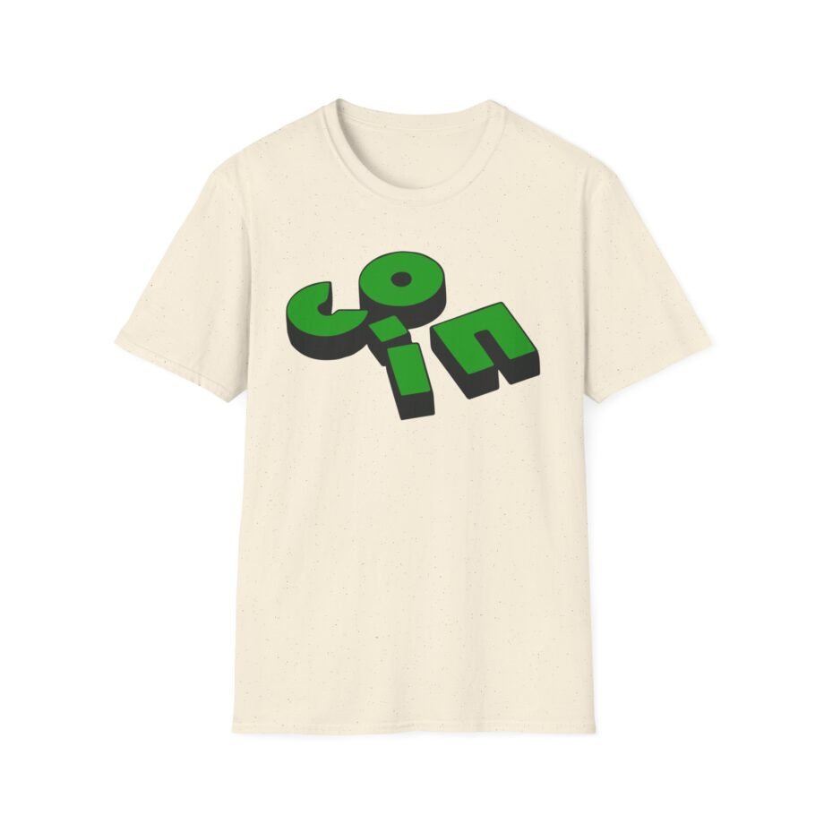 Coin Co..in Unisex Softstyle T-shirt