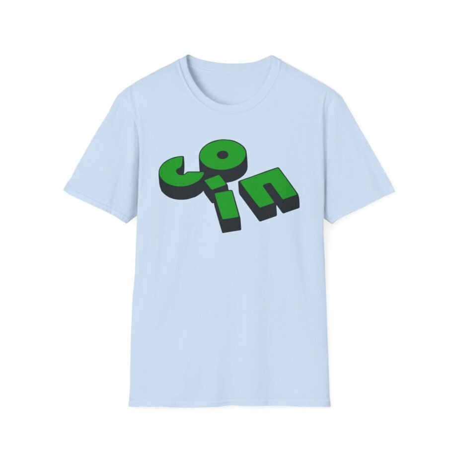 Coin Co..in Unisex Softstyle T-shirt