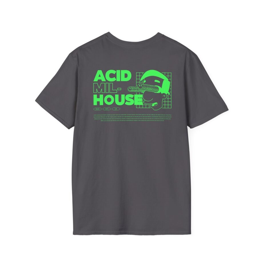 Acid House Unisex Softstyle T-shirt