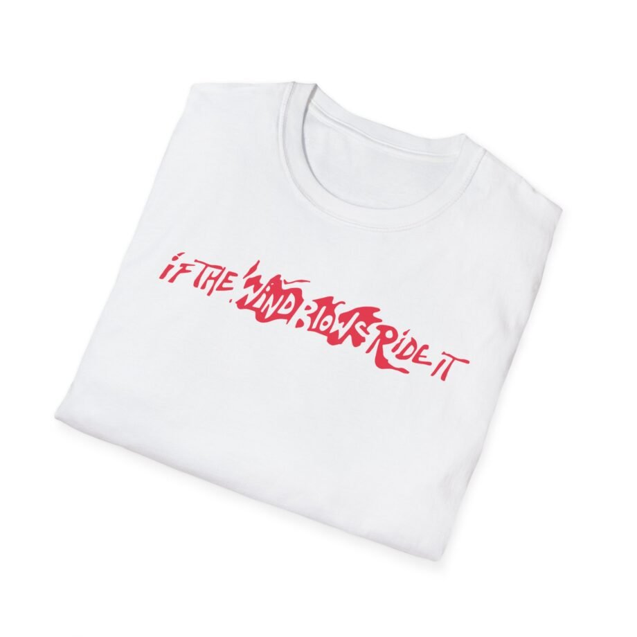 Andre 3000 if the Wind Blows Unisex Softstyle T-shirt