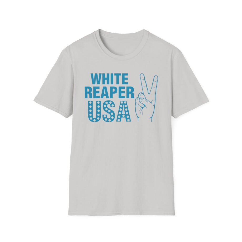 White Reaper Unisex Softstyle T-shirt