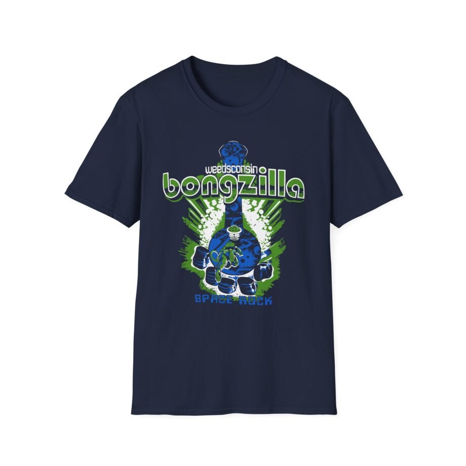 Bongzilla Space Rock Unisex Softstyle T-shirt