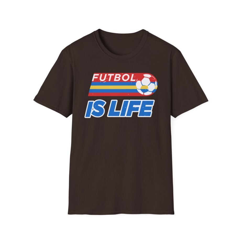 Ted Lasso Futbol is Life Unisex Softstyle T-shirt