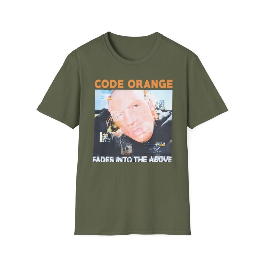 Code Orange the Above Unisex Softstyle T-shirt