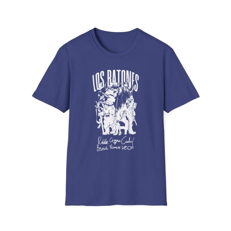 Caedrel Los Ratones Unisex Softstyle T-shirt
