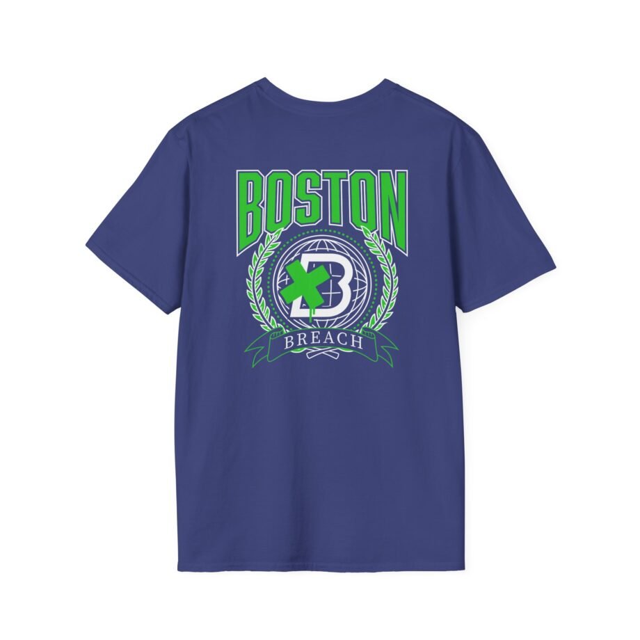 Boston Breach Unisex Softstyle T-shirt
