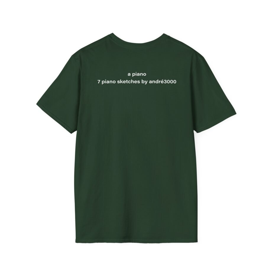 Andre 3000 Cactus Keys Unisex Softstyle T-shirt