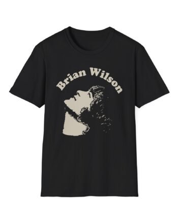 Brian Wilson Photo Unisex Softstyle T-shirt