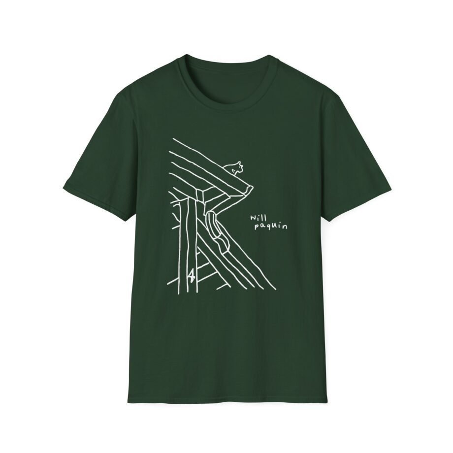 Will Paquin Unisex Softstyle T-shirt