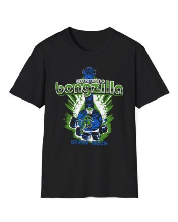 Bongzilla Space Rock Unisex Softstyle T-shirt