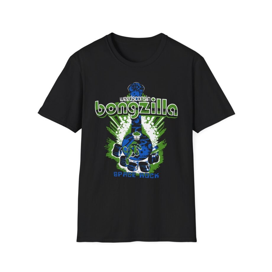 Bongzilla Space Rock Unisex Softstyle T-shirt