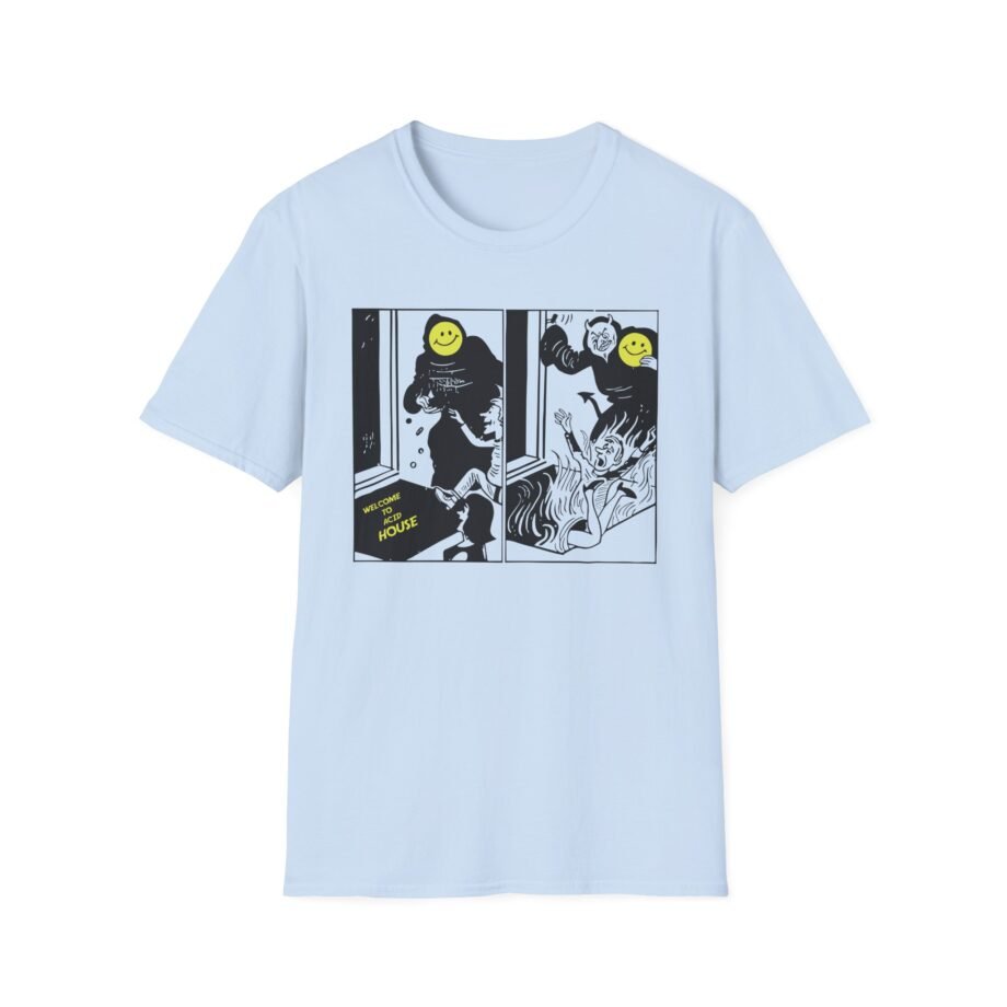 Acid House Unisex Softstyle T-shirt