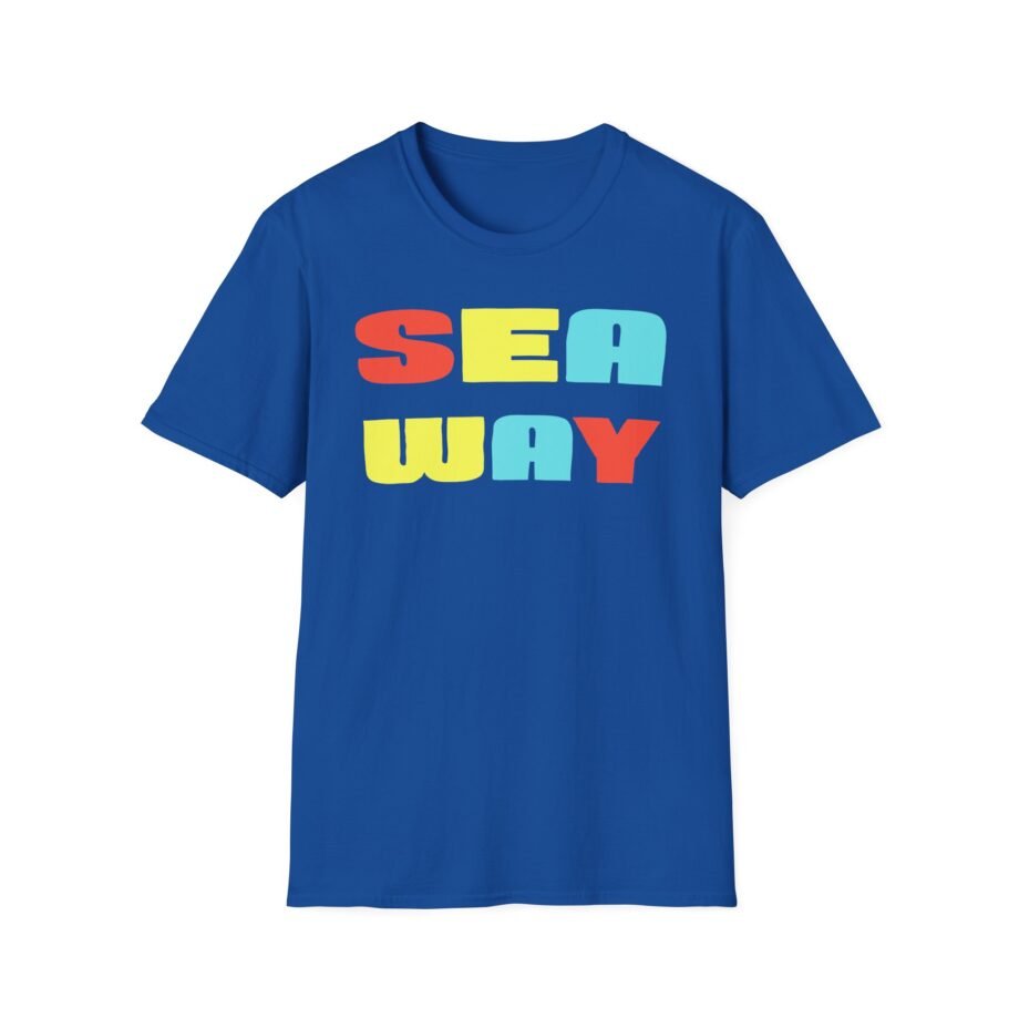 Seaway Big Vibe Stacked Unisex Softstyle T-shirt