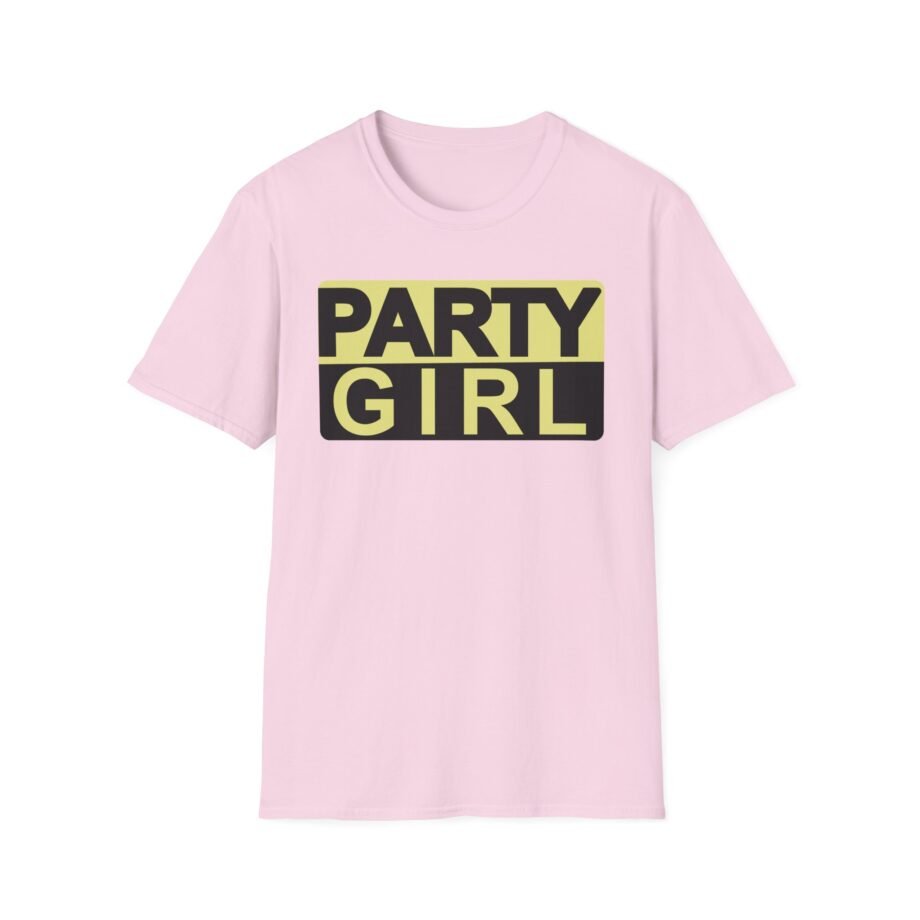 Brat Partygirl Unisex Softstyle T-shirt
