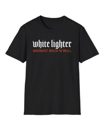 White Lighters Unisex Softstyle T-shirt