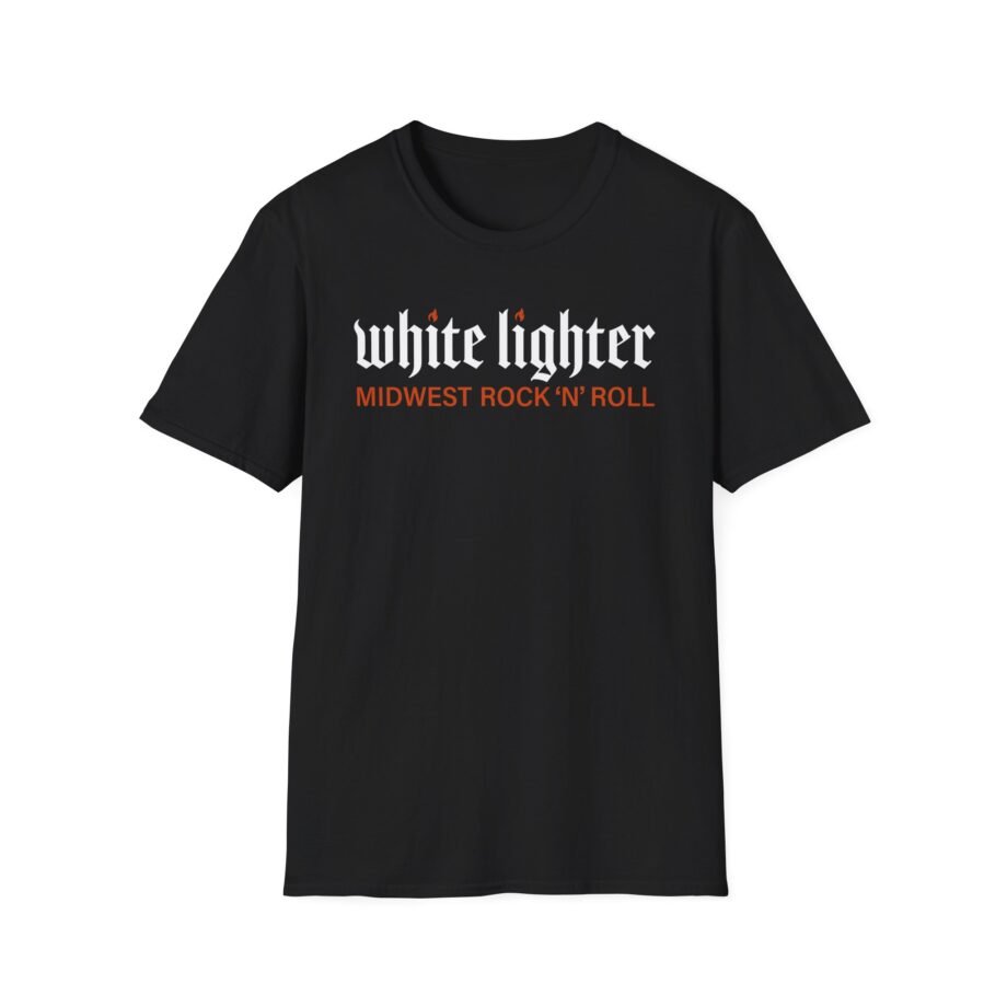 White Lighters Unisex Softstyle T-shirt