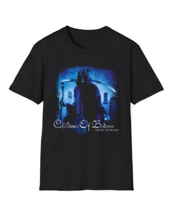 Children of Bodom Follow the Reaper Cover Unisex Softstyle T-shirt