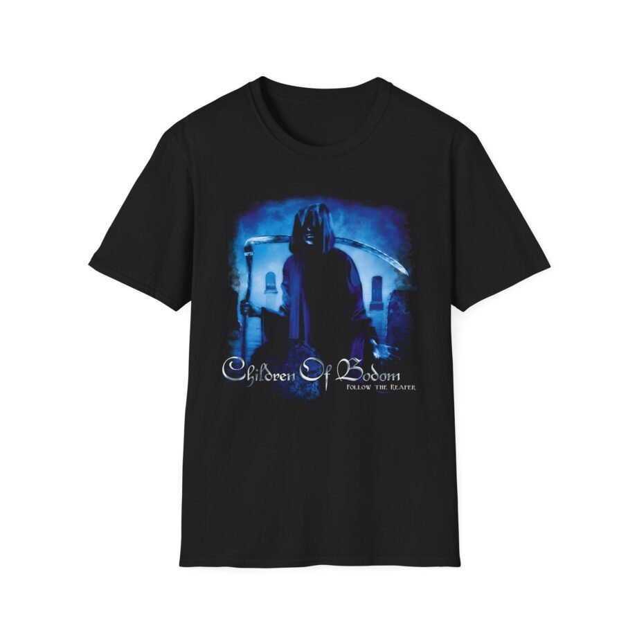 Children of Bodom Follow the Reaper Cover Unisex Softstyle T-shirt
