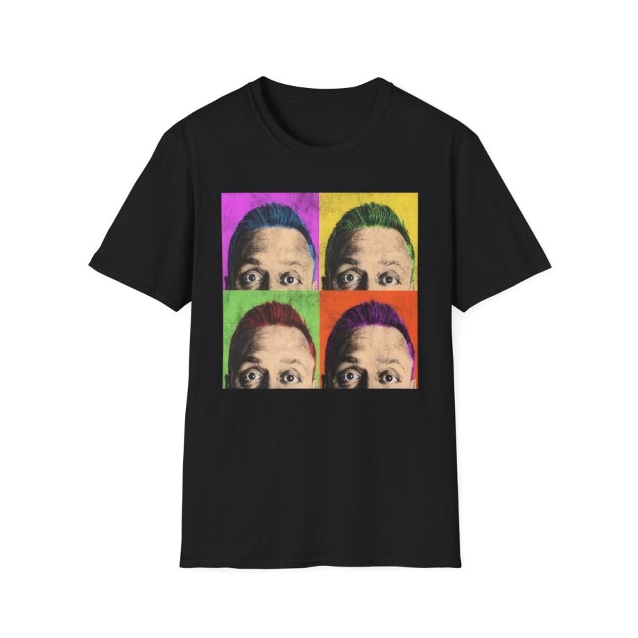 Nate Bargatze Unisex Softstyle T-shirt