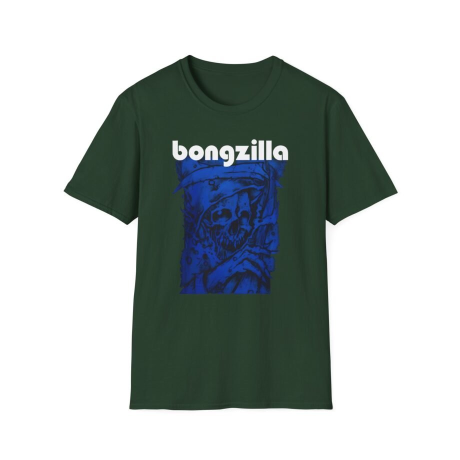 Bongzilla Monster Art Unisex Softstyle T-shirt