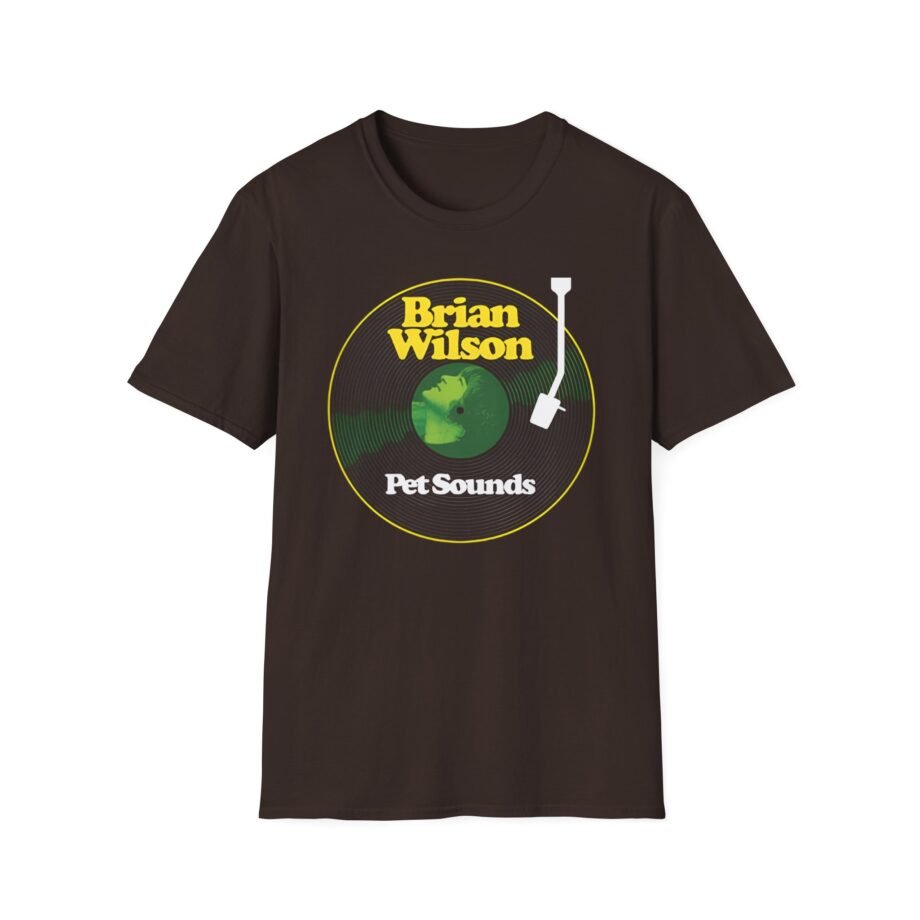 Brian Wilson Pet Sounds Lp Unisex Softstyle T-shirt