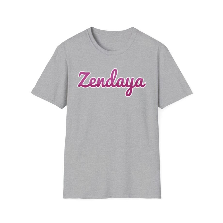 Zendaya Unisex Softstyle T-shirt